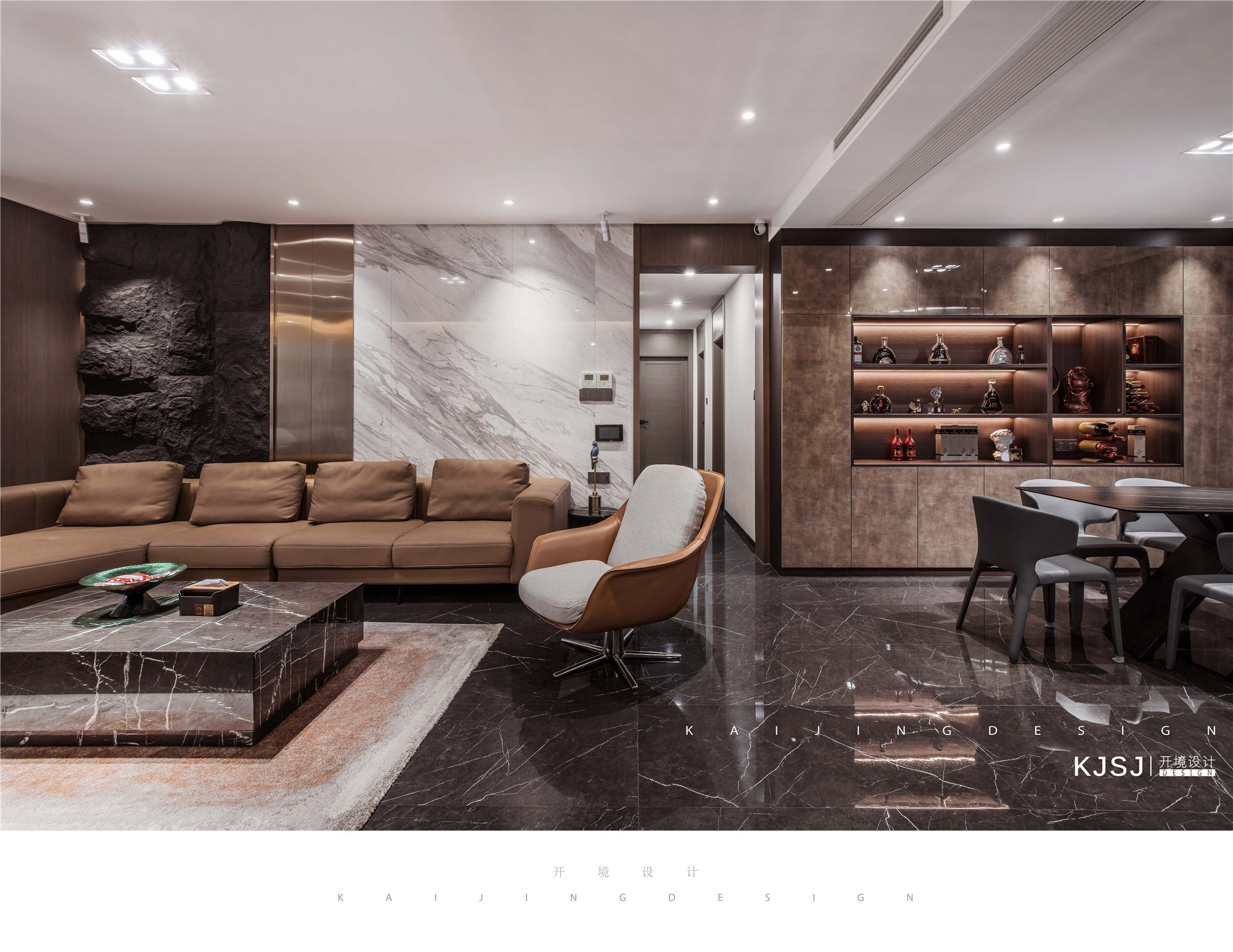 海丰四口之家 | 现代简约,诠释生活态度-20