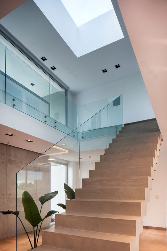 现代简约房屋设计案例-53