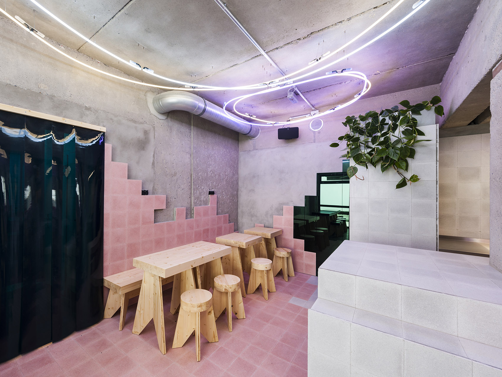 柏林街头的美式风情 & Beets and Roots餐厅 / GONZALEZ & HAASE / AAS-16