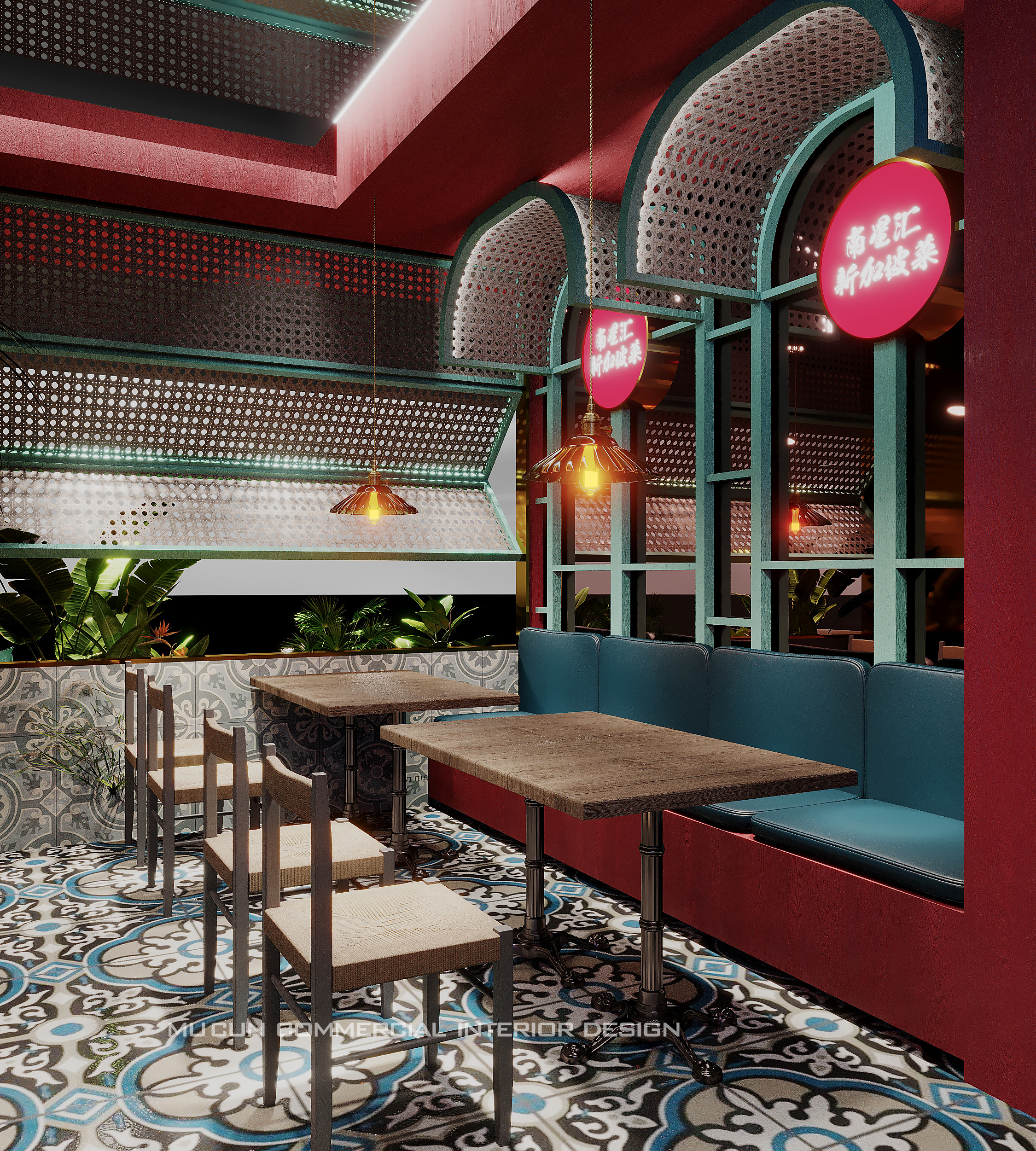 上海南洋风鸡米饭新作呈现-9