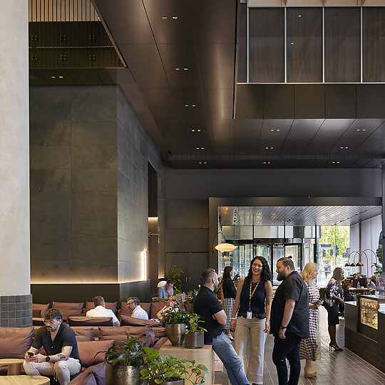 181 William Lobby by BVN | Australian Interior Design Awards-6