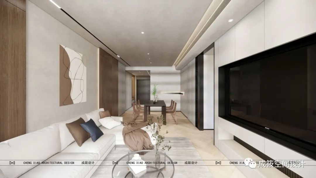 黑白原木,心灵沉淀的家丨中国上海丨成筱设计-8