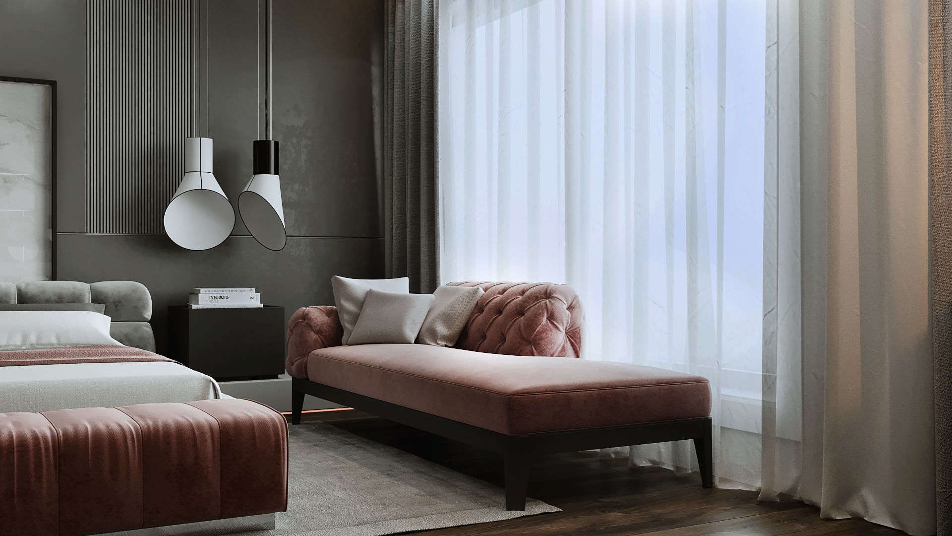 湖景小区中的别墅丨埃及开罗丨Amany Atef-92