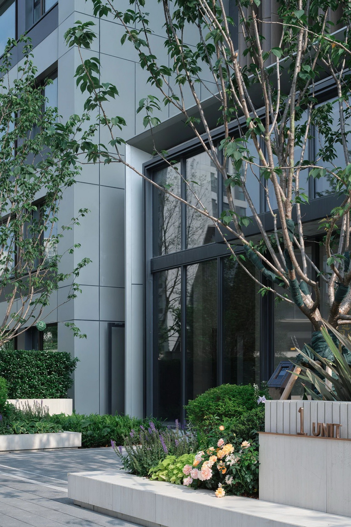   A&N尚源景观丨南京万科·翡翠滨江花园  景观设计 丨中国南京-97