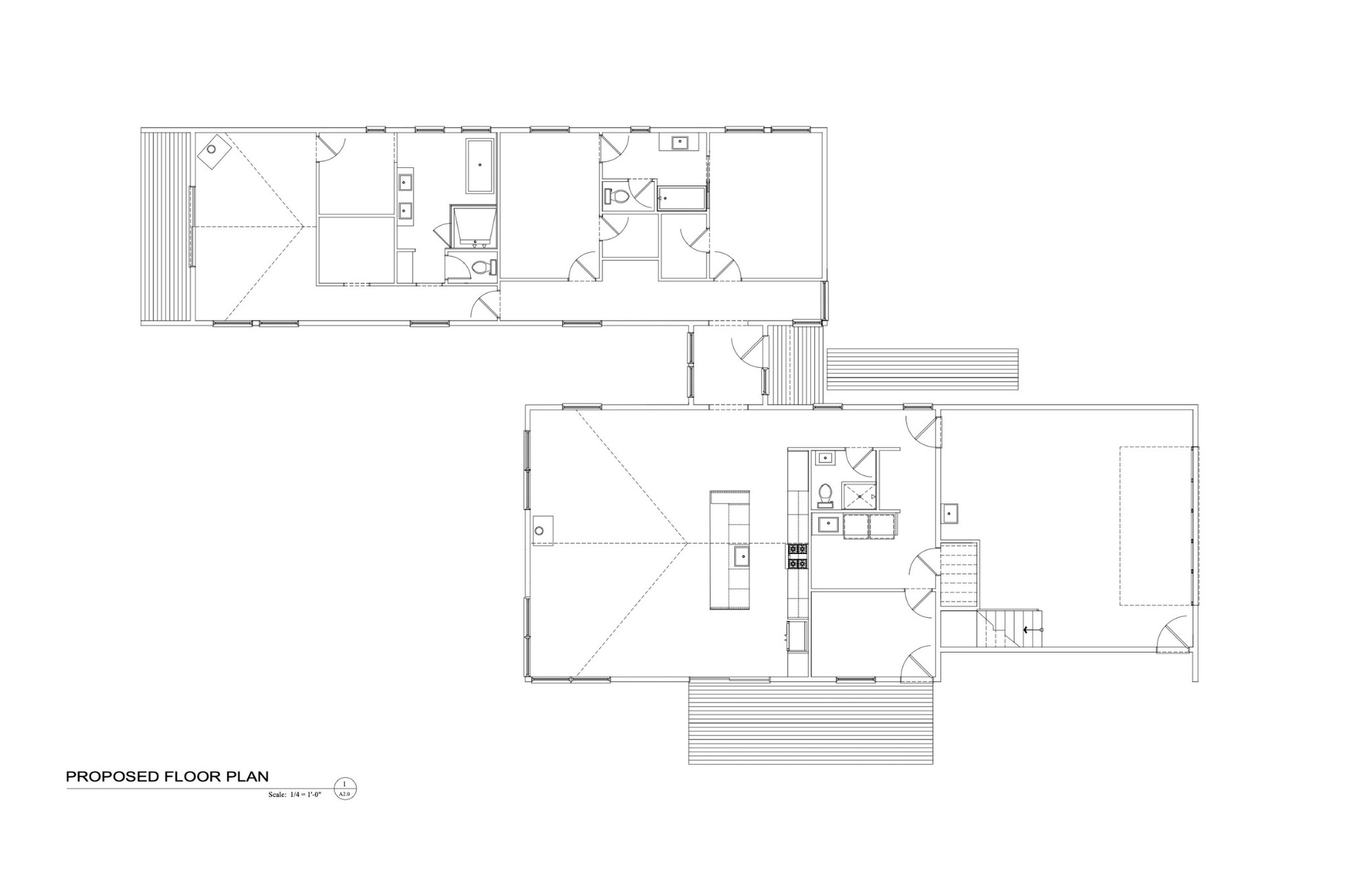 黑色房子丨美国威斯康星丨Nakamoto Forestry-17