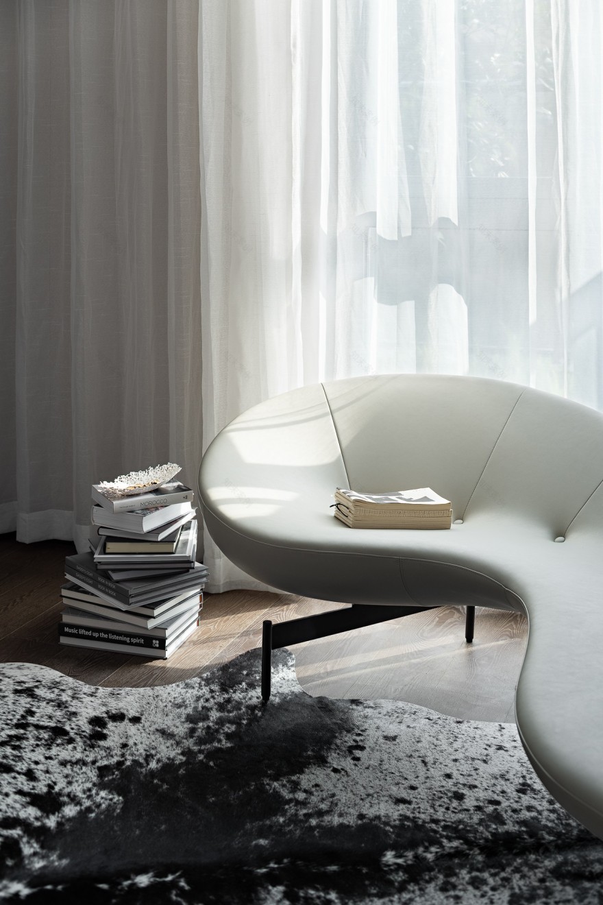 保亿观雲昆月城样板间丨中国杭州丨AVAD 范可萨设计-25