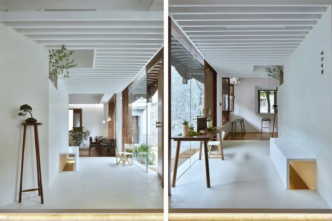 南京老门东 65㎡新中式甜品茶室 | “悦舍食单”的文人风雅-21