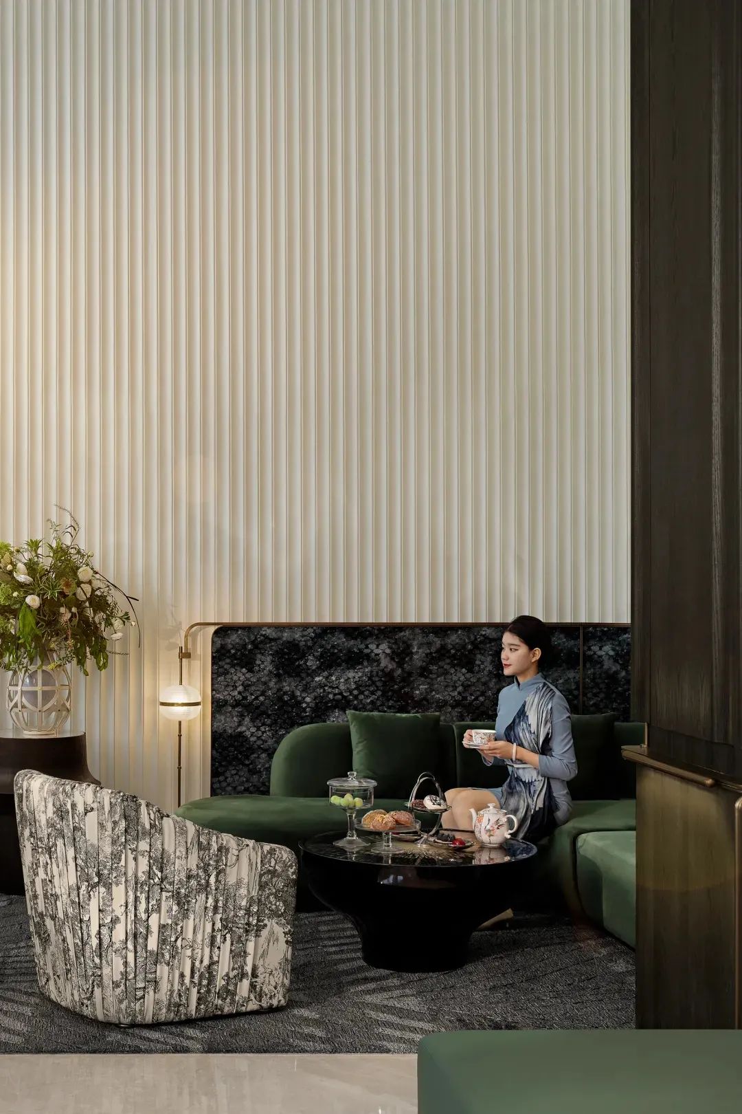 西咸沣业琅樾府营销中心丨中国陕西丨赛拉维设计 CLV.DESIGN-33