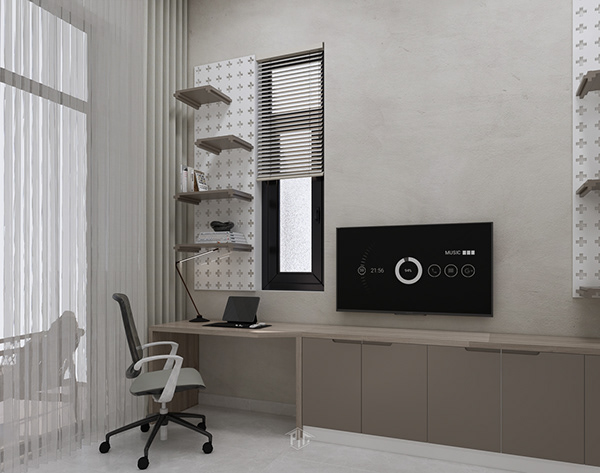 Biệt thự hiện đại - Bình Dương - Phan Hoàng Gia-20