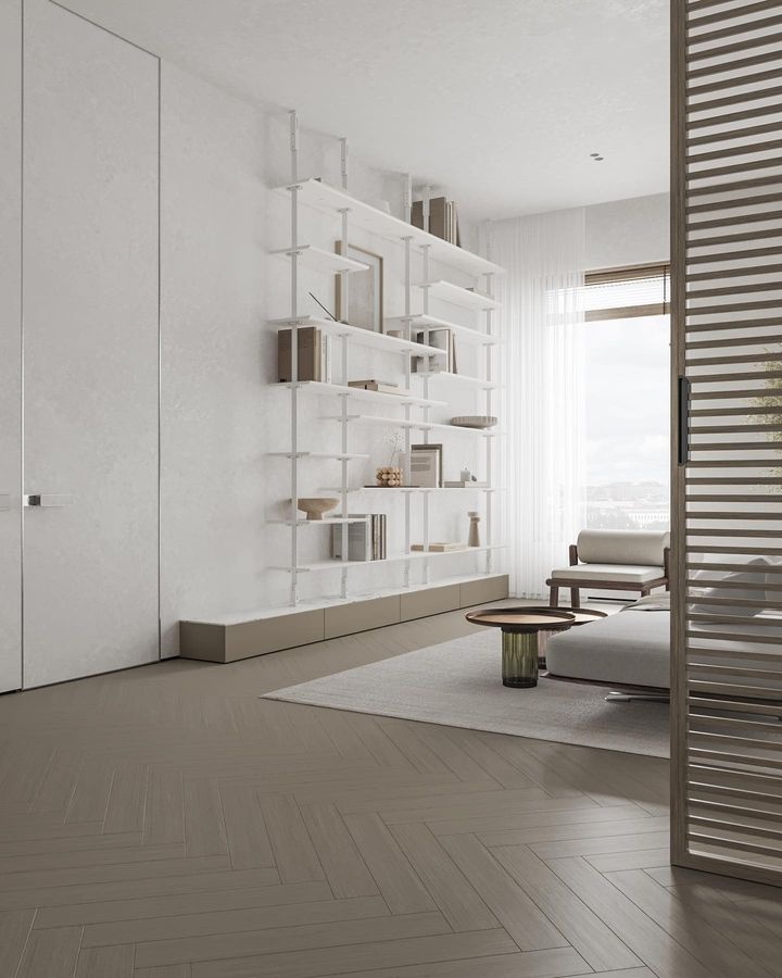 平层丨俄罗斯莫斯科丨Holl Studio-18