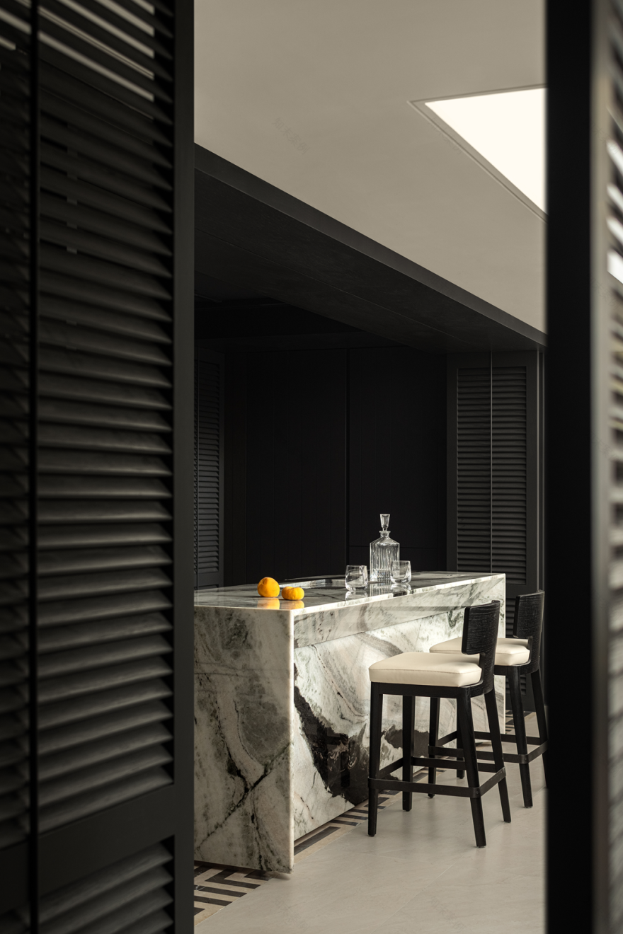 中海·九樾院子 挑空别墅丨中国扬州丨ENJOYDESIGN-35