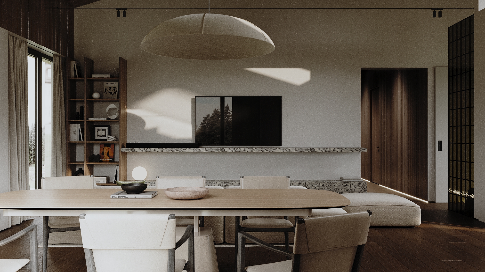 Country house室内设计可视化项目丨el'art-13