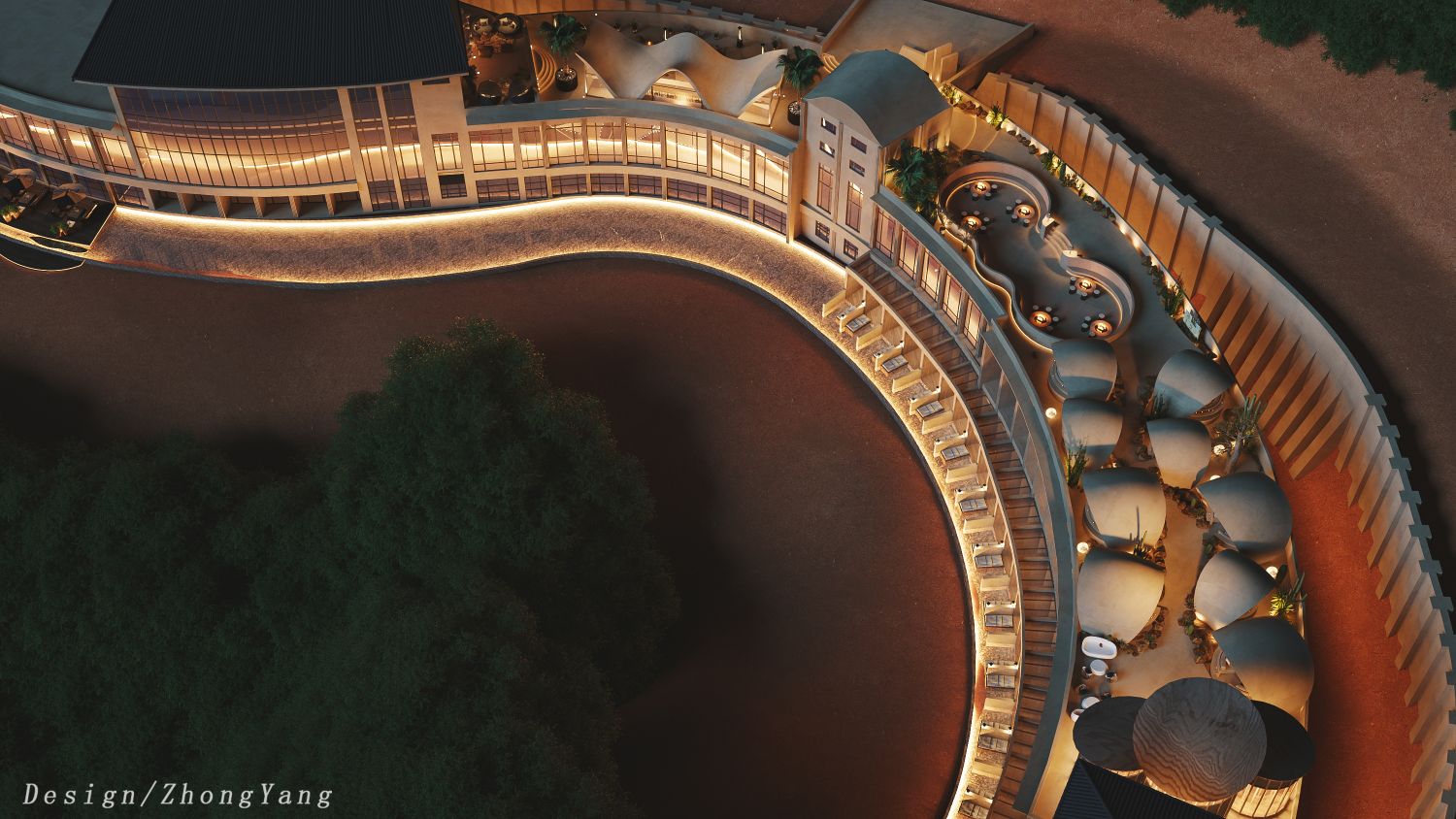 赣州 S 形营地丨中国赣州-2