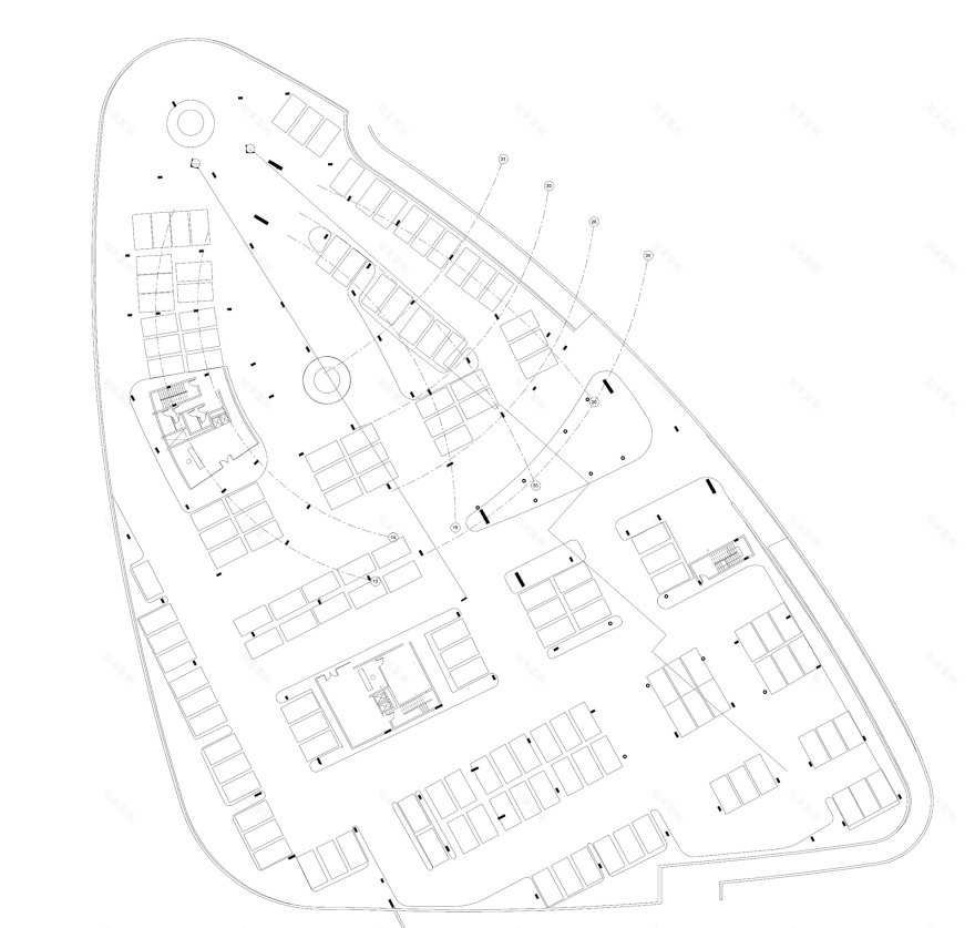 社区中心丨开罗大学工程学院建筑系-9