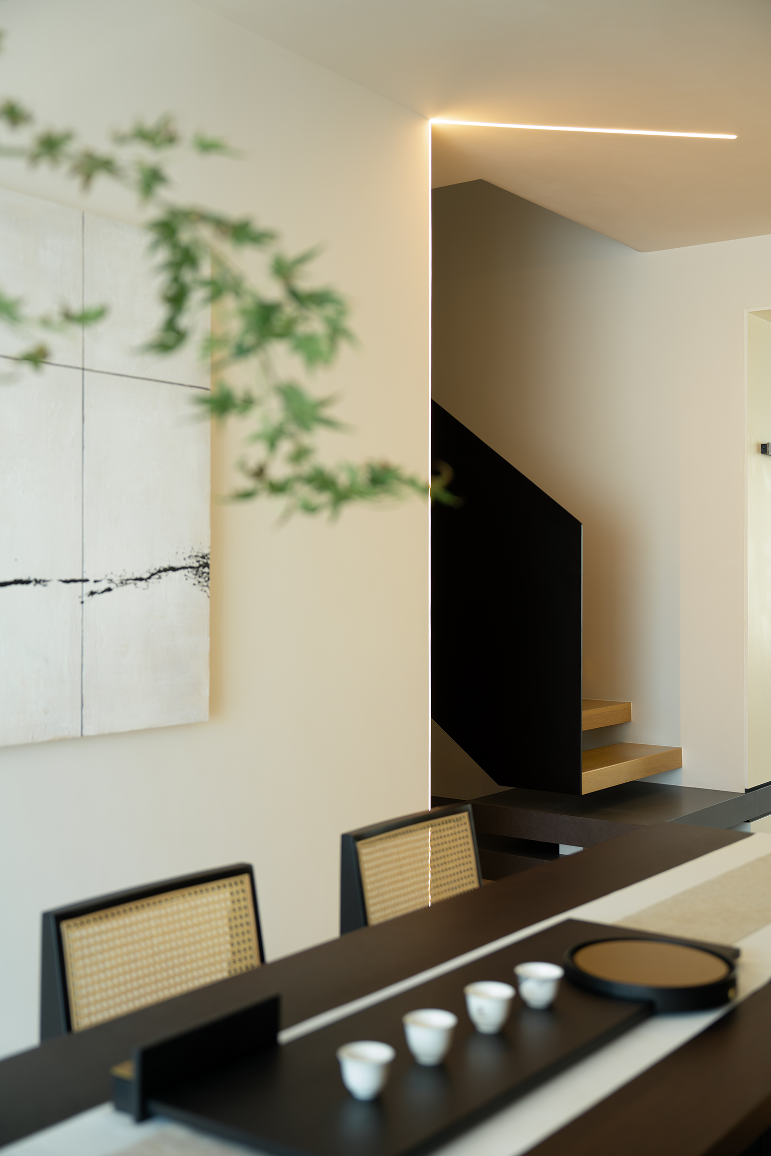 中央公园228m²东方美学空间丨中国温州丨柒筑空间设计-27