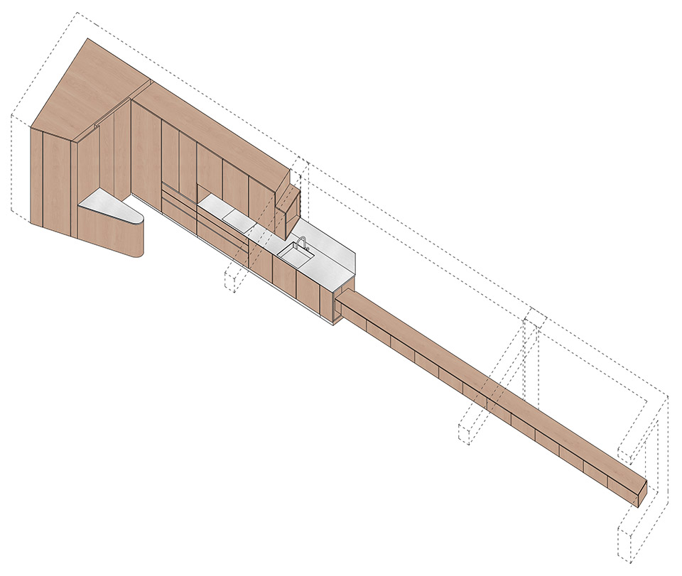 Retiro 住宅改造丨西班牙丨pulso.studio+delacampa.studio-49