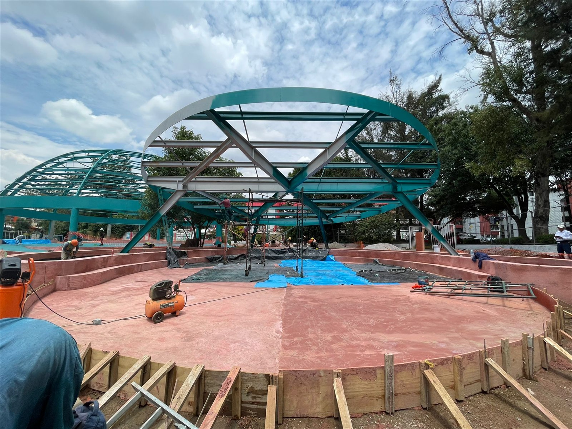 游乐场丨墨西哥墨西哥城-67