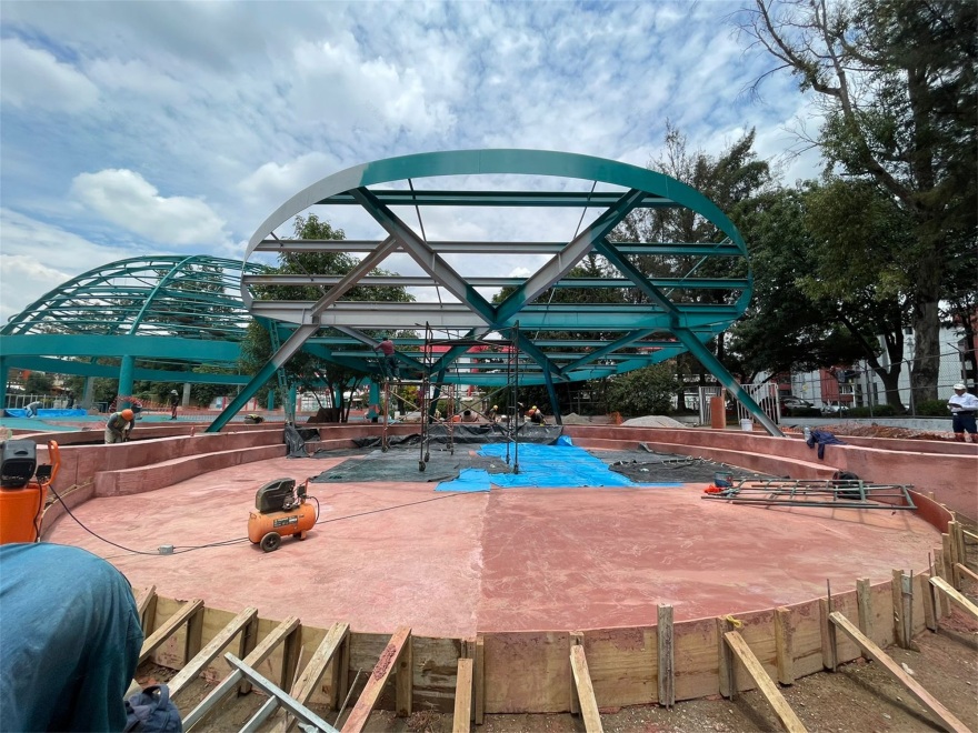 游乐场丨墨西哥墨西哥城-67