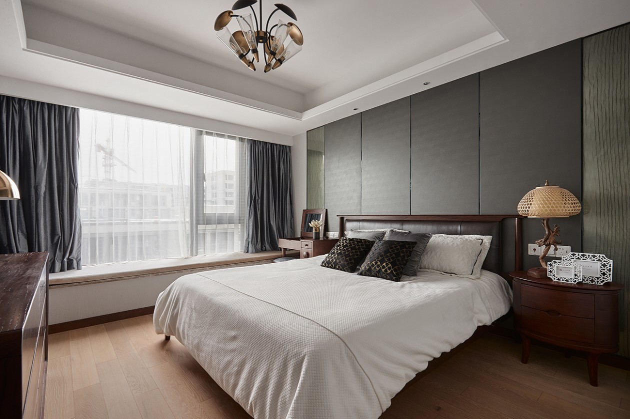 法式浪漫邂逅原木极简——探秘媒体女与 IT 男的和谐家居设计-10