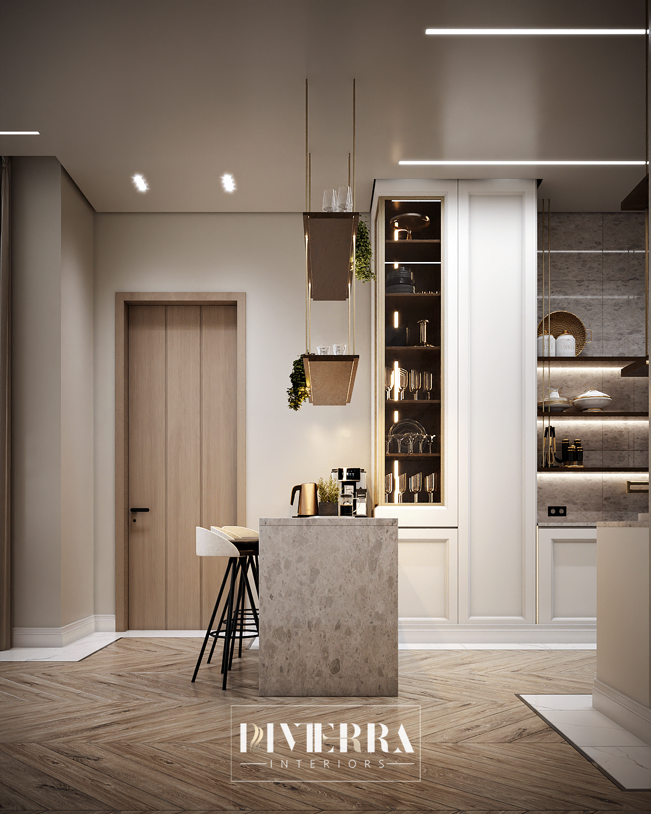 Luxury Kitchen Design - Doha-1