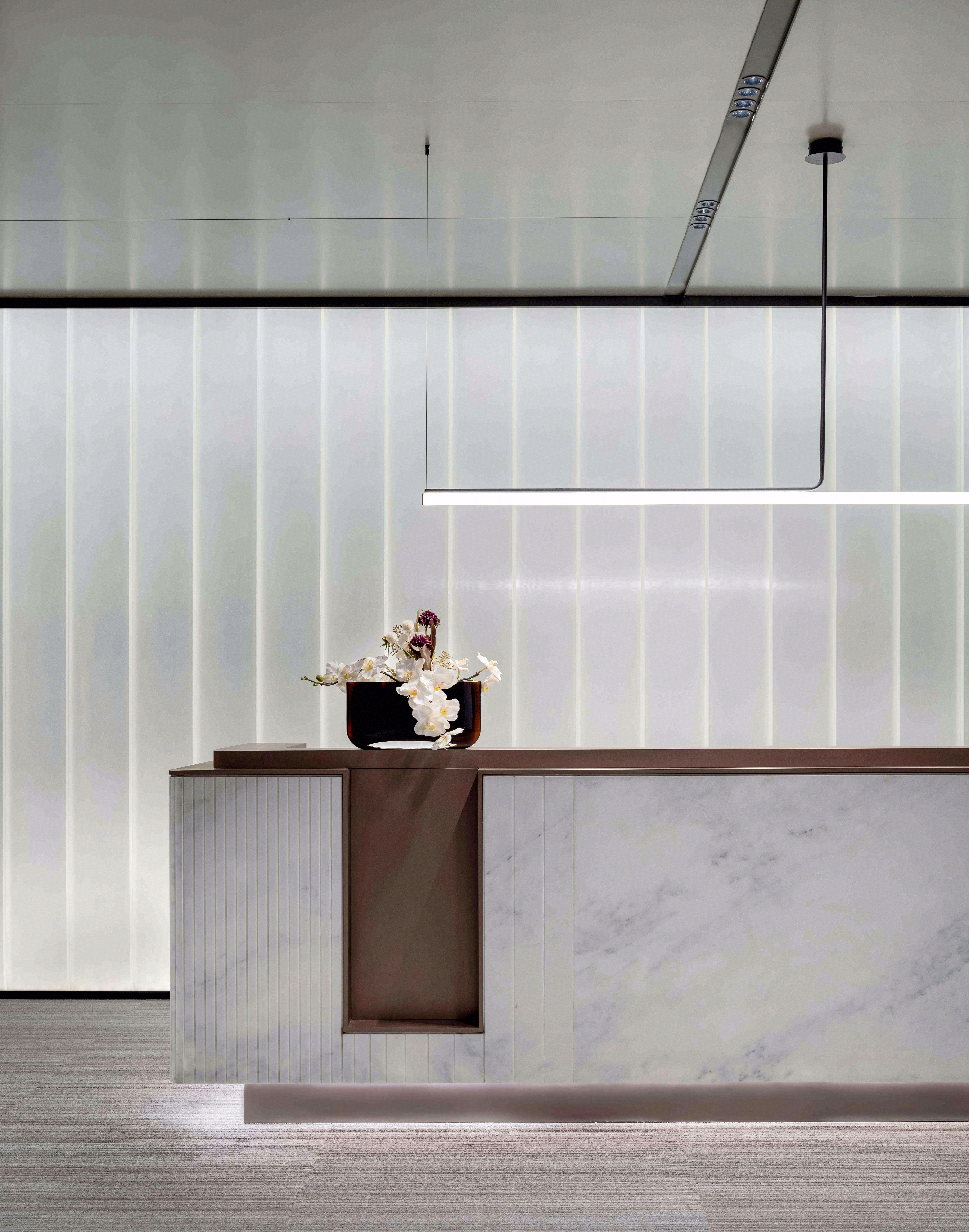 阿里巴巴华中总部办公样板区丨中国武汉丨羿天设计集团-30