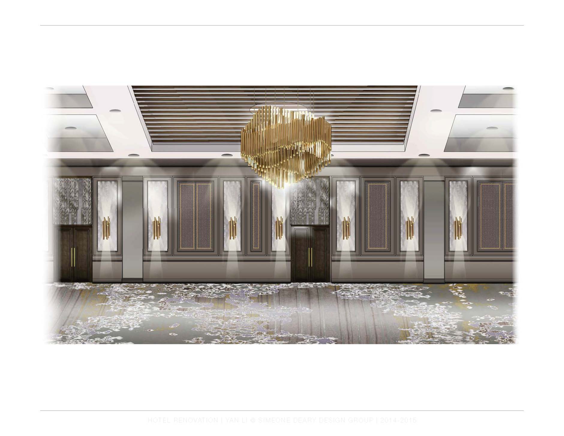 Ballroom Renovation - Loews Vanderbilt - Nashville, TN-29