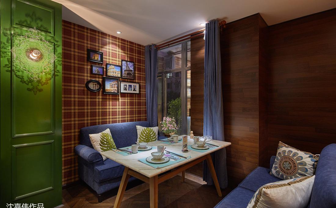 沈嘉伟设计作品—澜悦东南亚料理餐厅-26