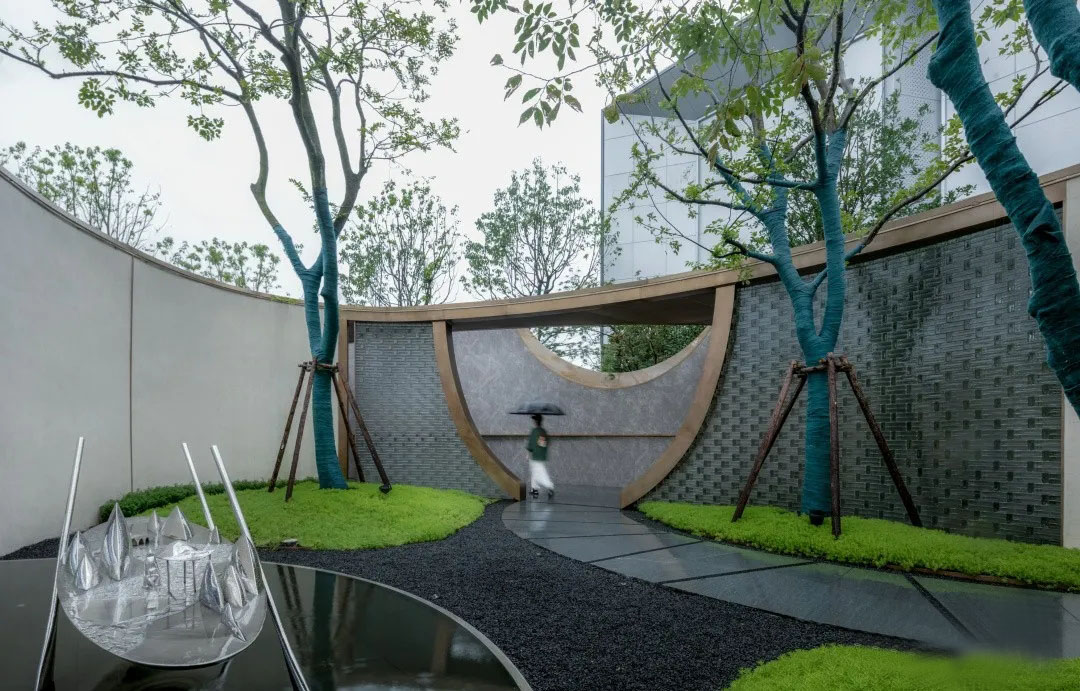 杭州龙湖 · 湘湖原著示范区景观-23