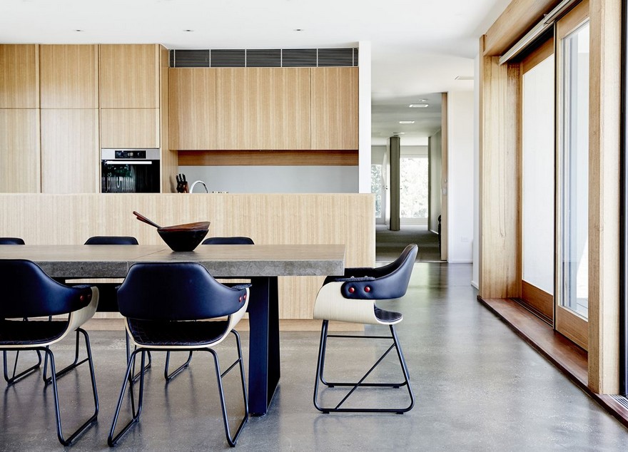 70’s Rural Victorian House Renovated for Comfortable Interior and Durable Functionality-9