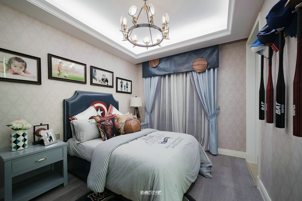 融创金开融府别墅样板间-34