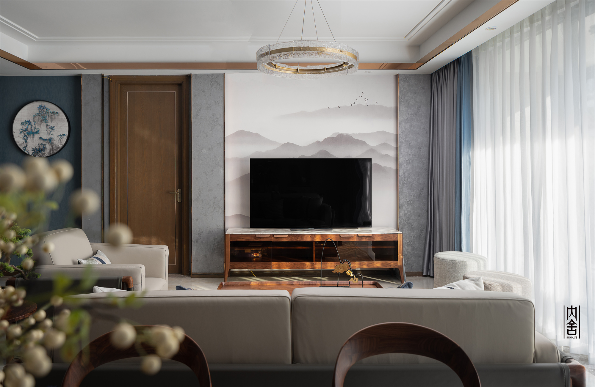 内舍丨颐和江南丨内舍设计师·饶江燕-16