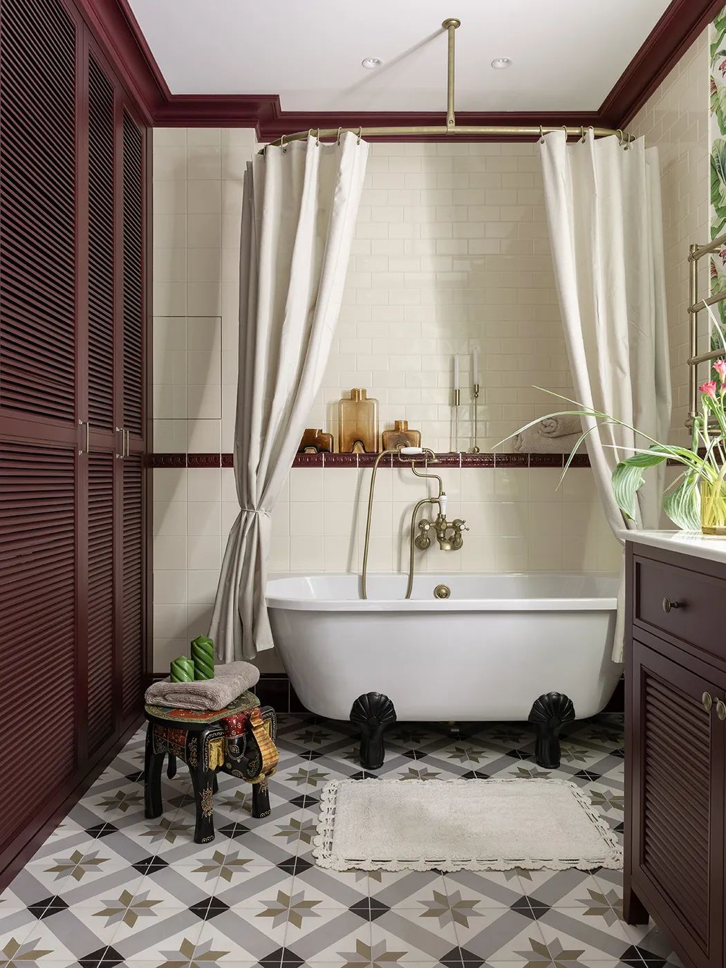 复古色彩小宅丨Marina Mikheeva-19