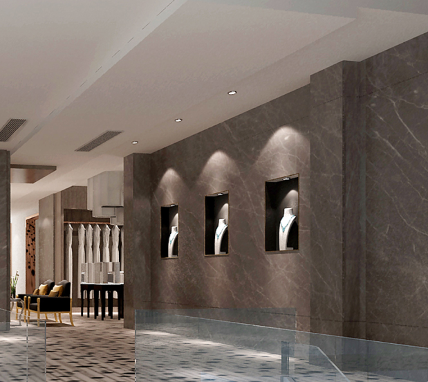 高贵展现珠宝展厅-0