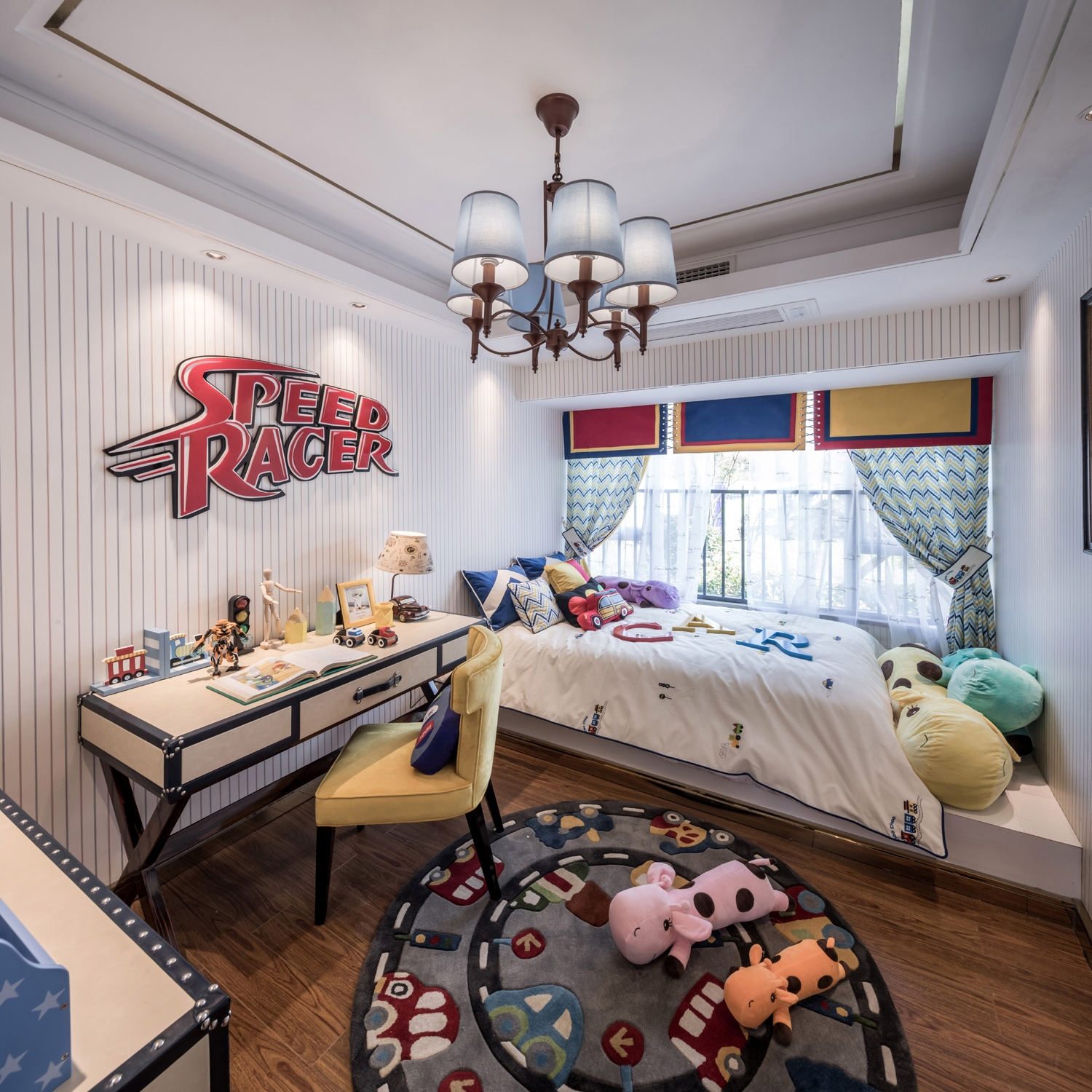 SLI丨新古典主义——利川 飞洋华府A1样板间-27