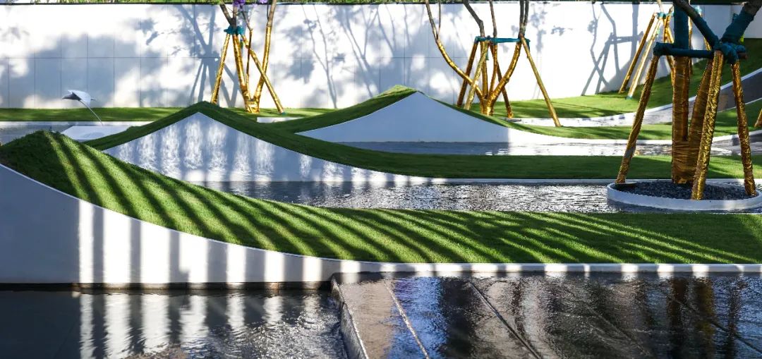   道合设计丨昆明招商·雍和府 景观设计 丨中国云南-69