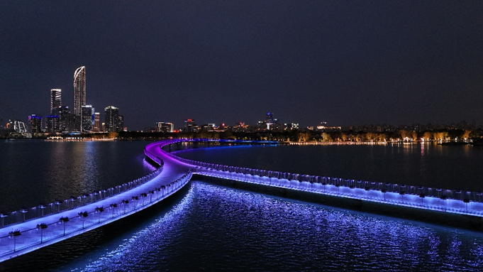 寰古｜金鸡湖智慧夜光跑道-52