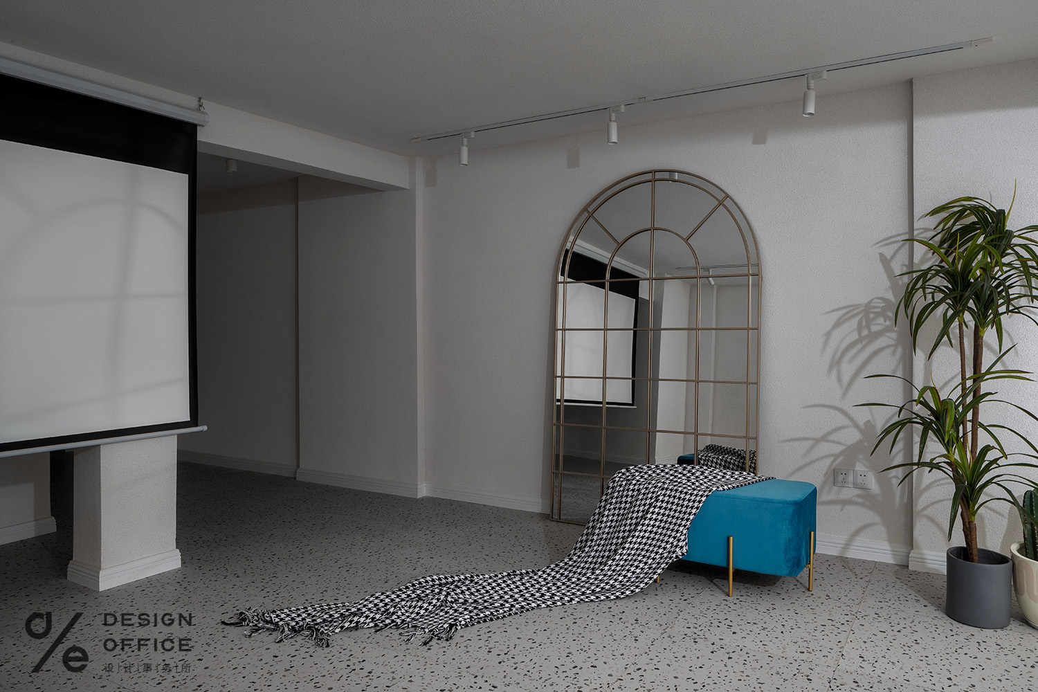 宝嘉花与山简约法式别墅设计丨中国重庆丨DE 设计师事务所,D.ART 软装服务机构-21