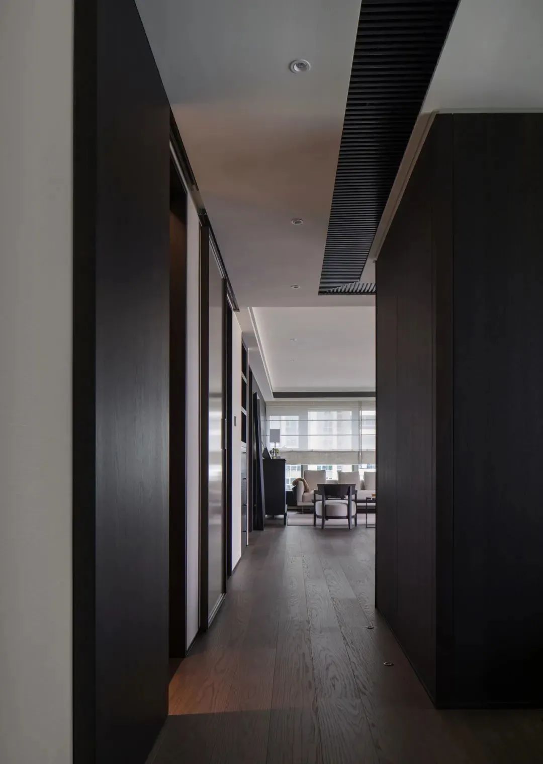 上海静安150平现代极简住宅设计丨中国上海丨无格（上海）设计咨询有限公司-16