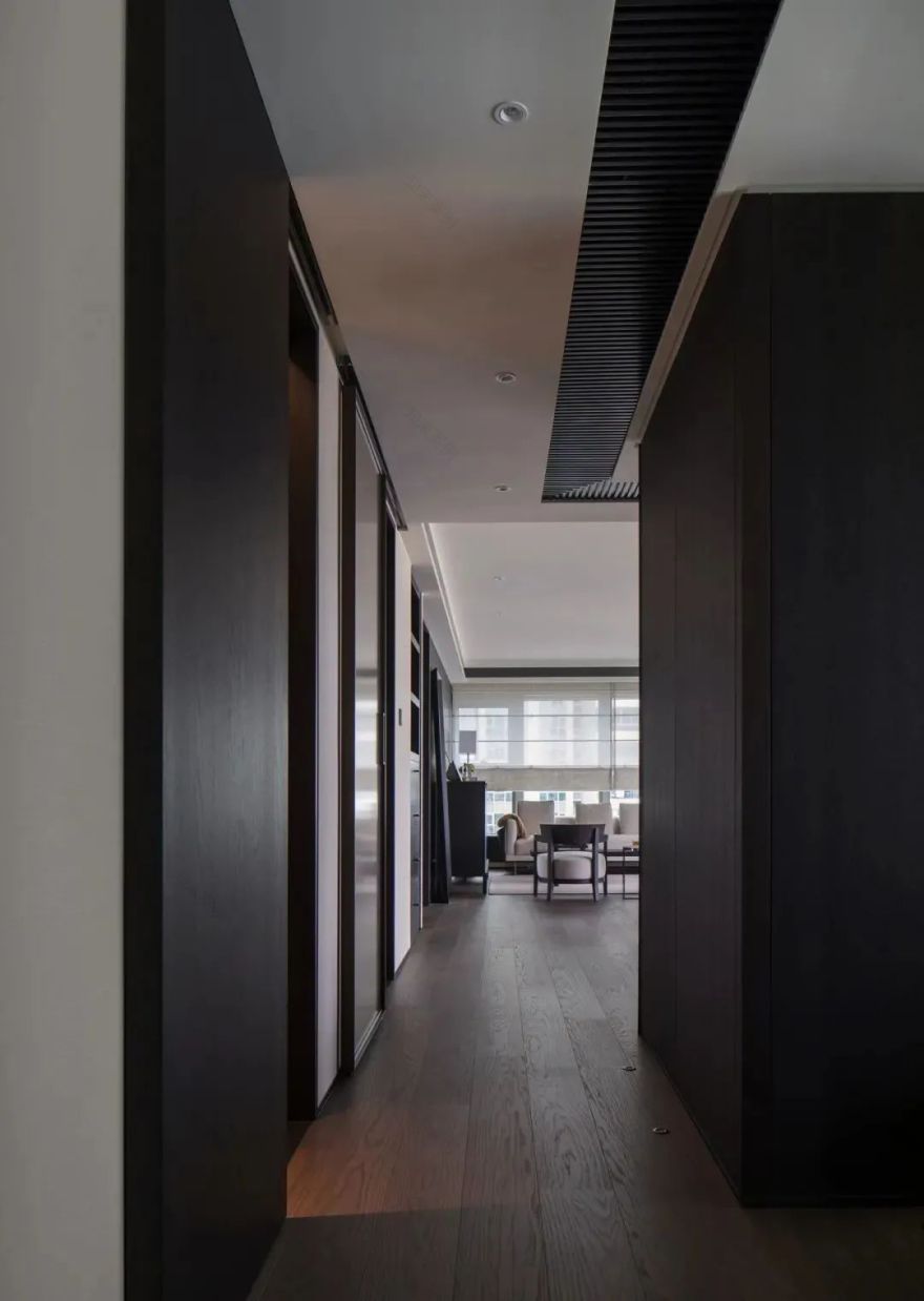 上海静安150平现代极简住宅设计丨中国上海丨无格(上海)设计咨询有限公司-16