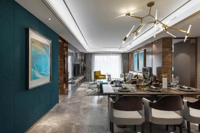 138㎡重庆旭辉铂悦澜庭样板间-24