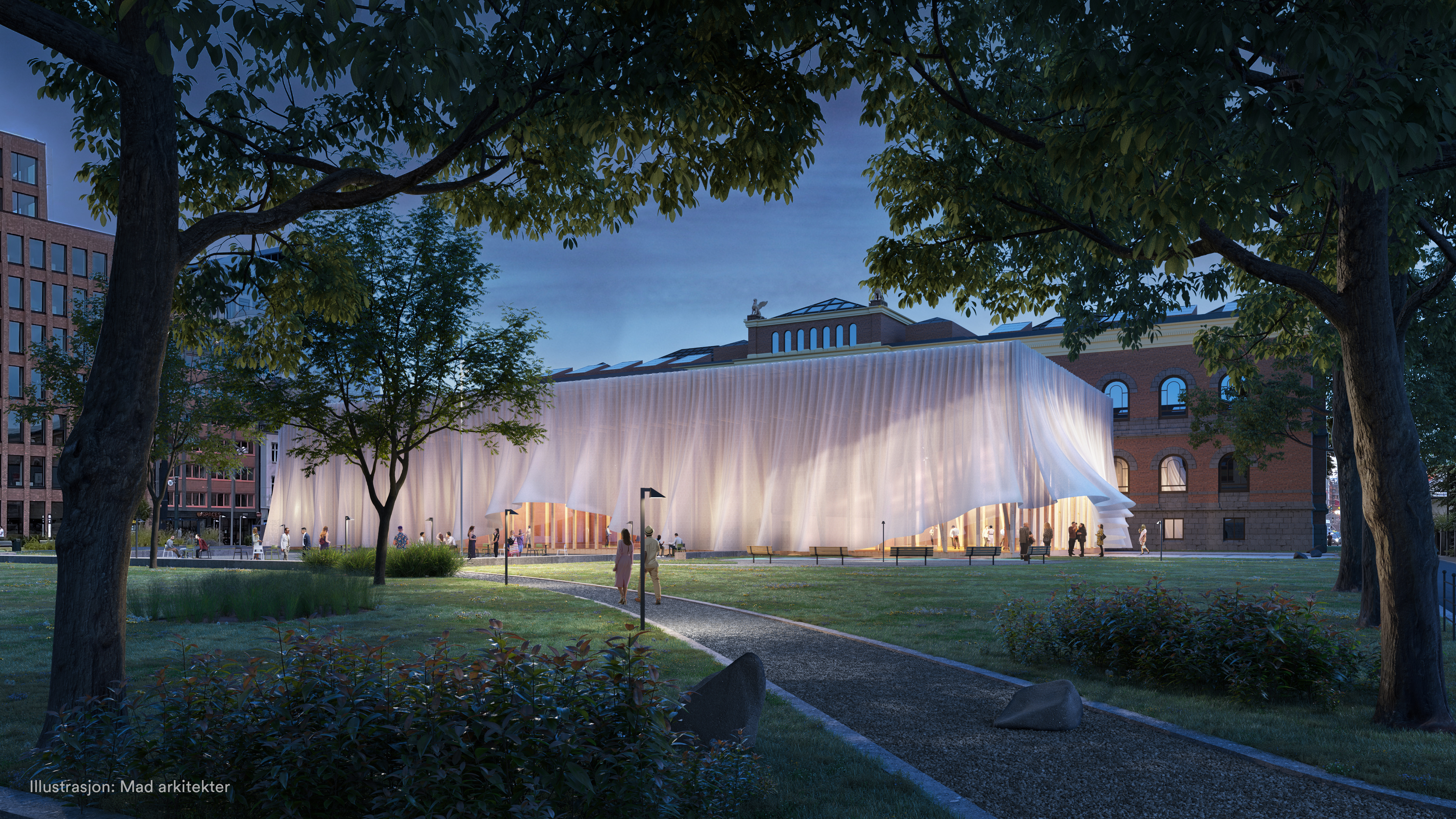 国家剧院临时剧场建设丨Mad建筑事务所,Rodeo建筑事务所-17