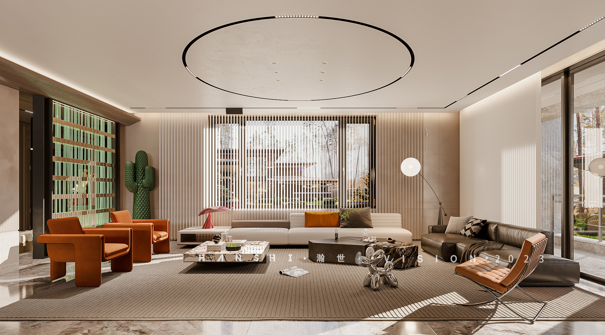 现代高奢别墅-2