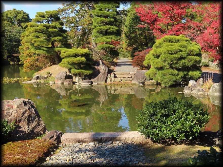 桂离宫天橋立庭園丨日本京都-30