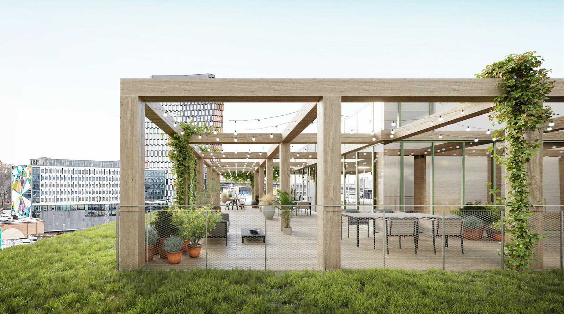 Te·tiltorget办公楼改造项目丨瑞典斯德哥尔摩丨Tengbom-2