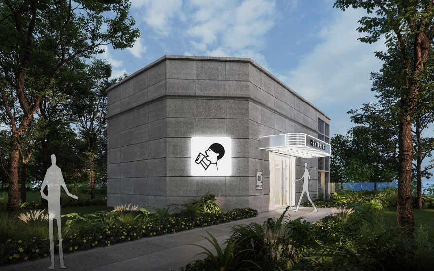 喜茶小剧场 · 上海浦东东方万国店丨中国上海丨蘑菇云设计工作室-52