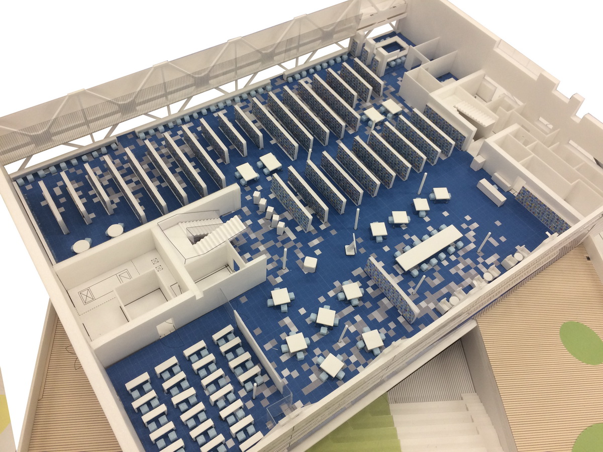   三上建筑事务所丨福冈 Librio行桥 图书馆 建筑设计 丨中国日本-52