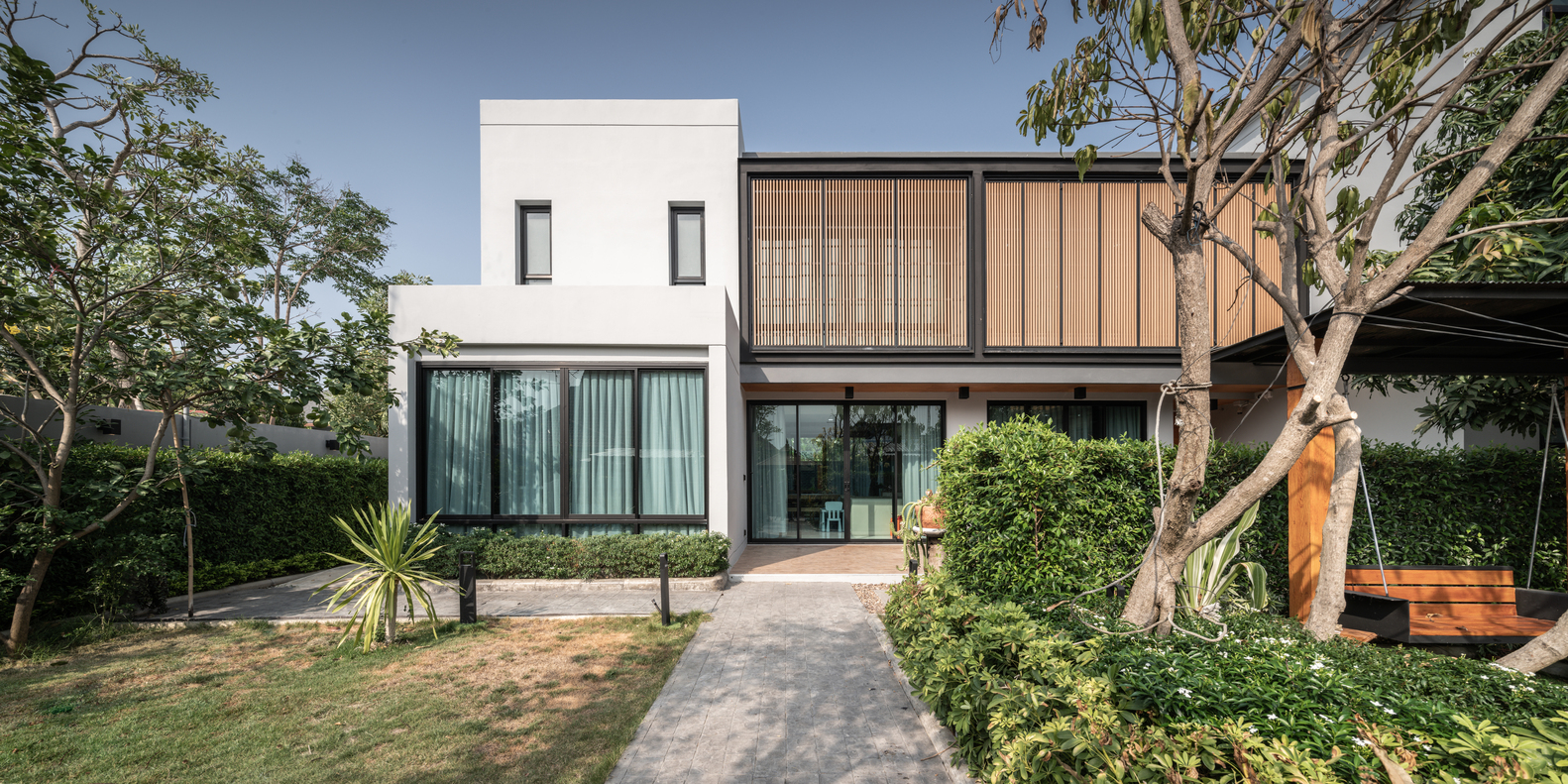 泰国 Petchaburi 私人住宅与诊所，和谐融入环境，功能与美学兼具-16