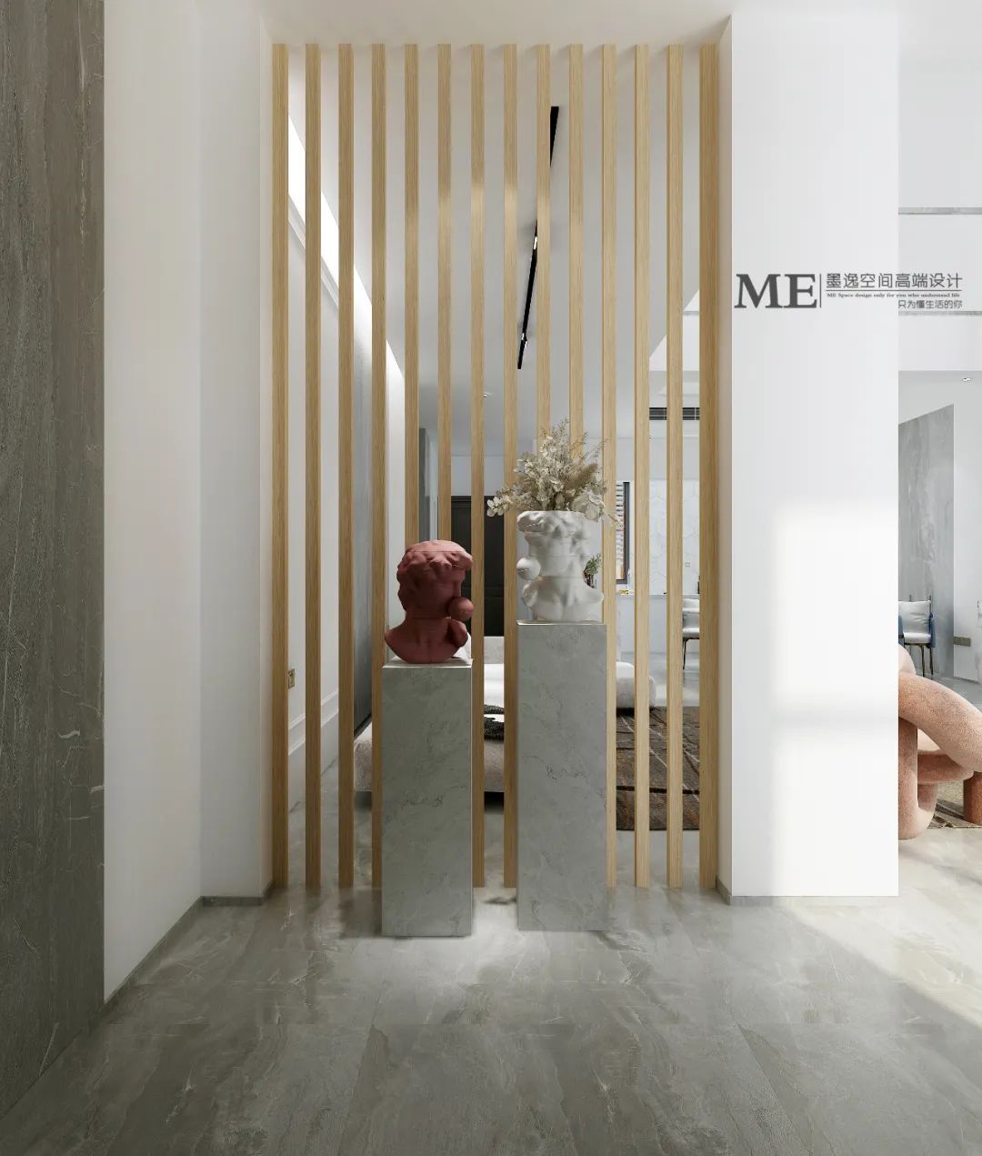 265㎡碧桂园别墅 | 现代简约，情感交流的空间设计-2