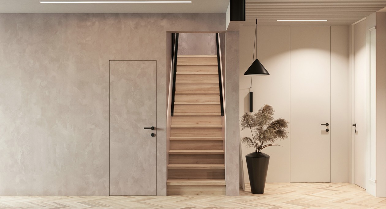 147平 简约复式空间设计！-5