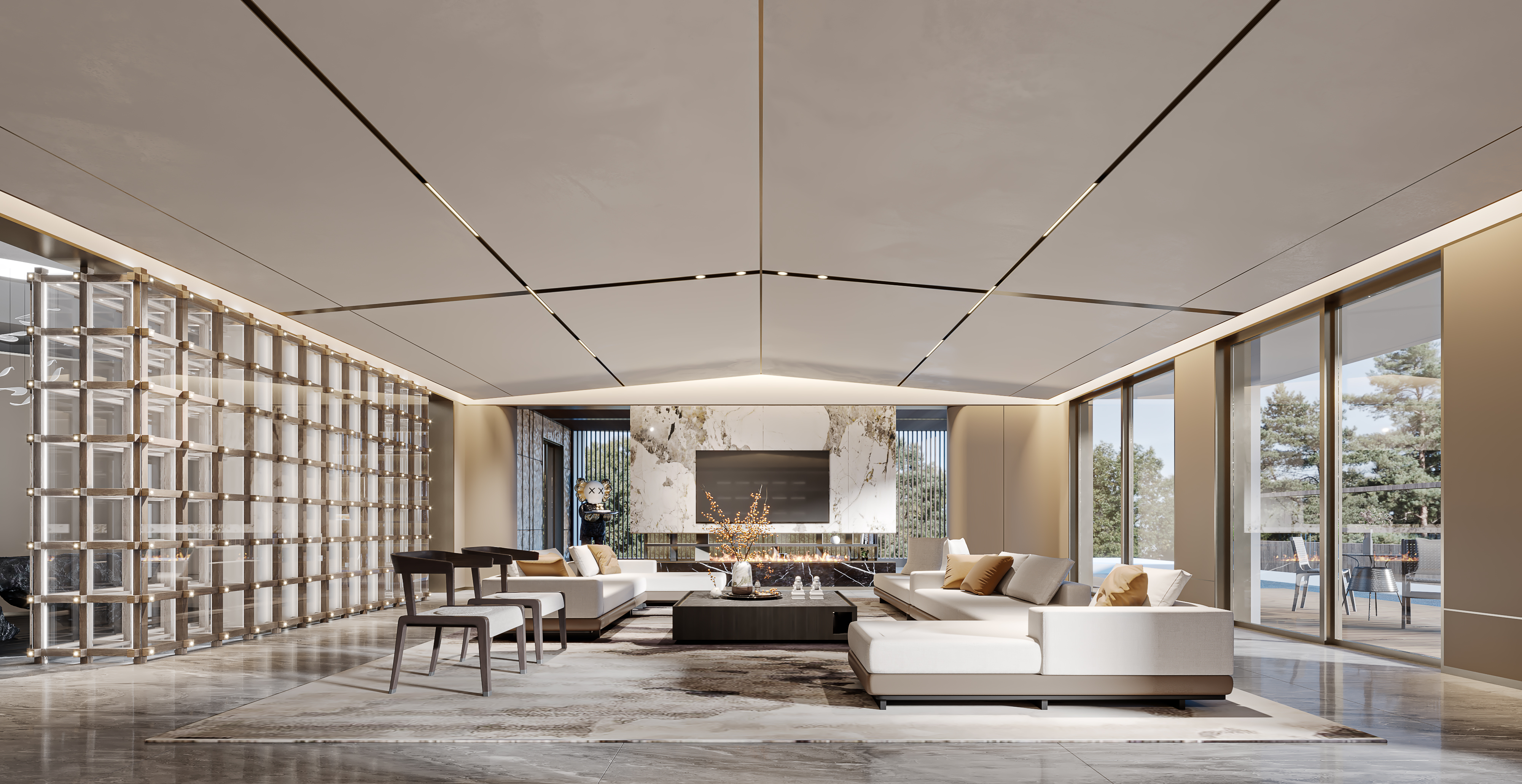 别墅渲染作品-26